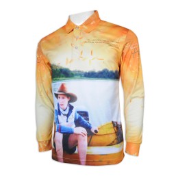 T991 Customized Sublimation Long Sleeve Polo Shirt Slim Body Church Active Shirt Sublimation Manufacturer T991 Customized Sublimation Long Sleeve Polo Shirt Slim Body Church Active Shirt Sublimation Manufacturer